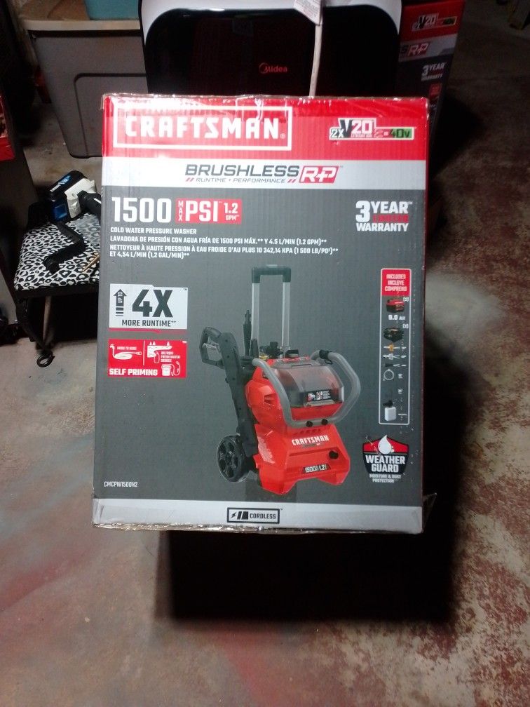 Craftsman 1500 Max Psic1.2