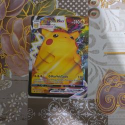 Pokemon Pikachu Vmax