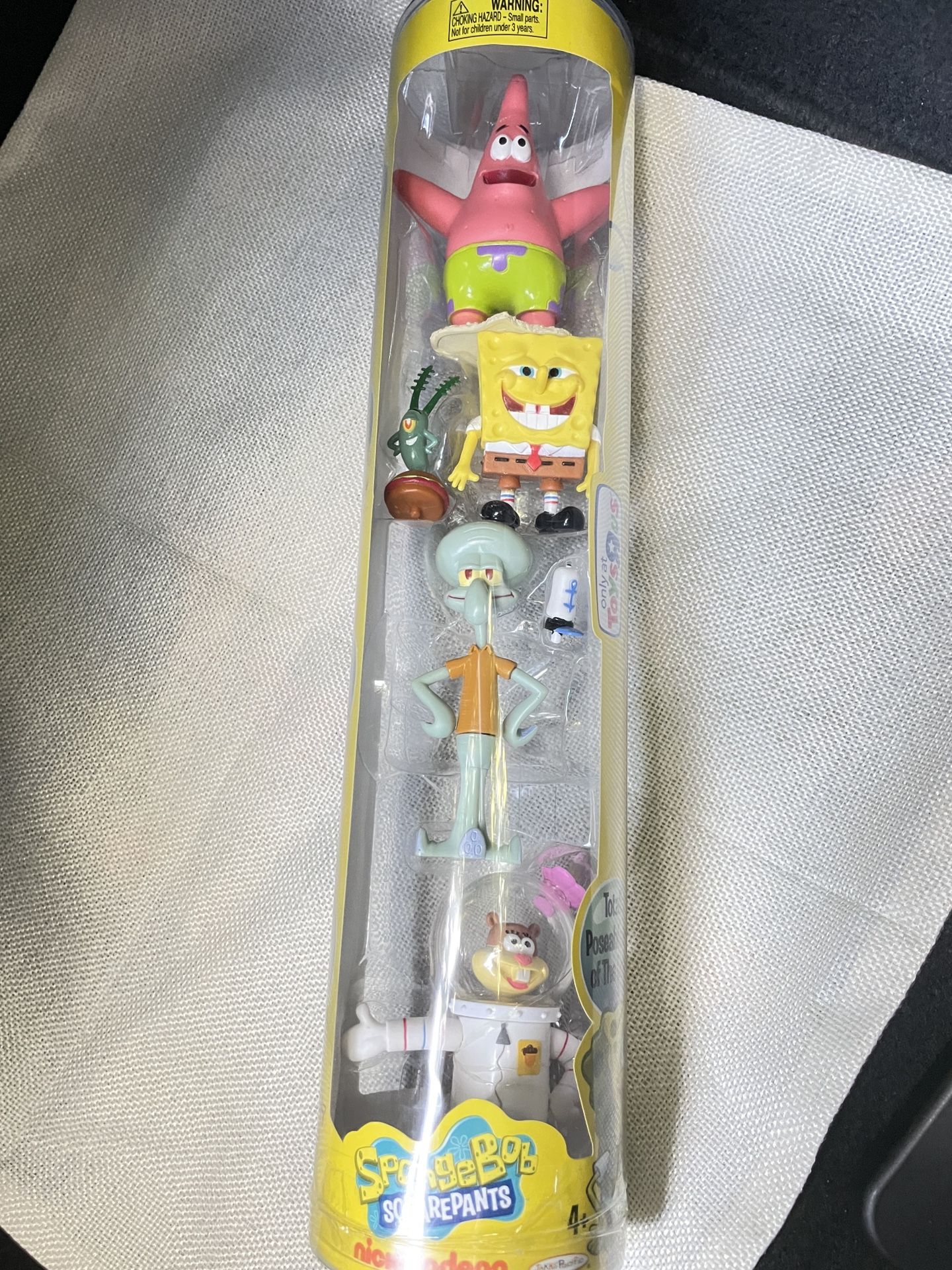Sponge Bob Collectors Pack