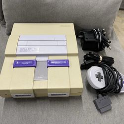Super Nintendo and Accessories