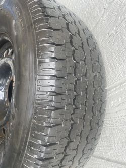 Bridgestone Spare Tire