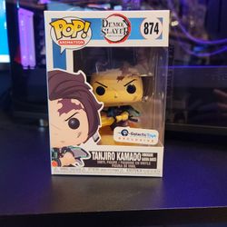Tanjiro Funko Pop Galatic Toys Exclusive 