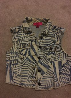Jean vest !