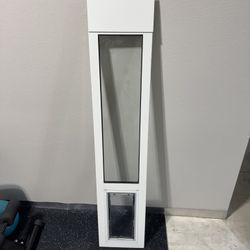 Cat / Pet Door For Sliding Window 