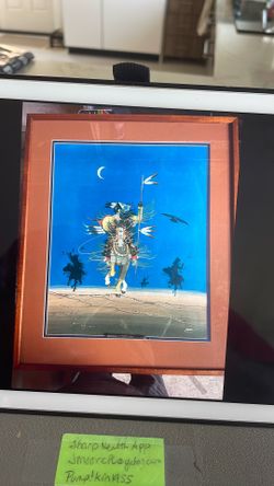 Original Rance Hood 1980 print