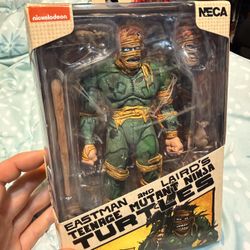Neca Eastman and Laird’s Teenage Mutant Ninja Turtles Figure The Rat King 