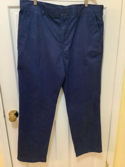 Men’s Lacoste Pants, Navy, XL, Straight Leg