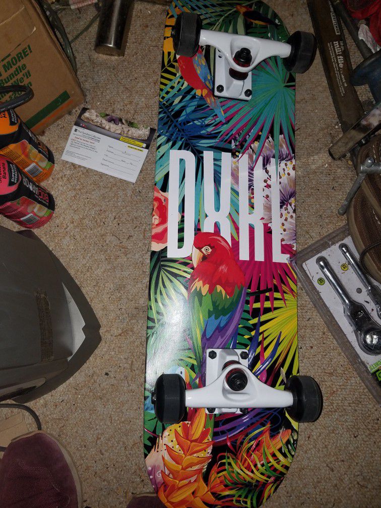 Dxkl Skate Board New