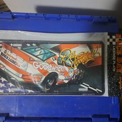 Dale Earnhardt Nascar Tag Factory Sealed