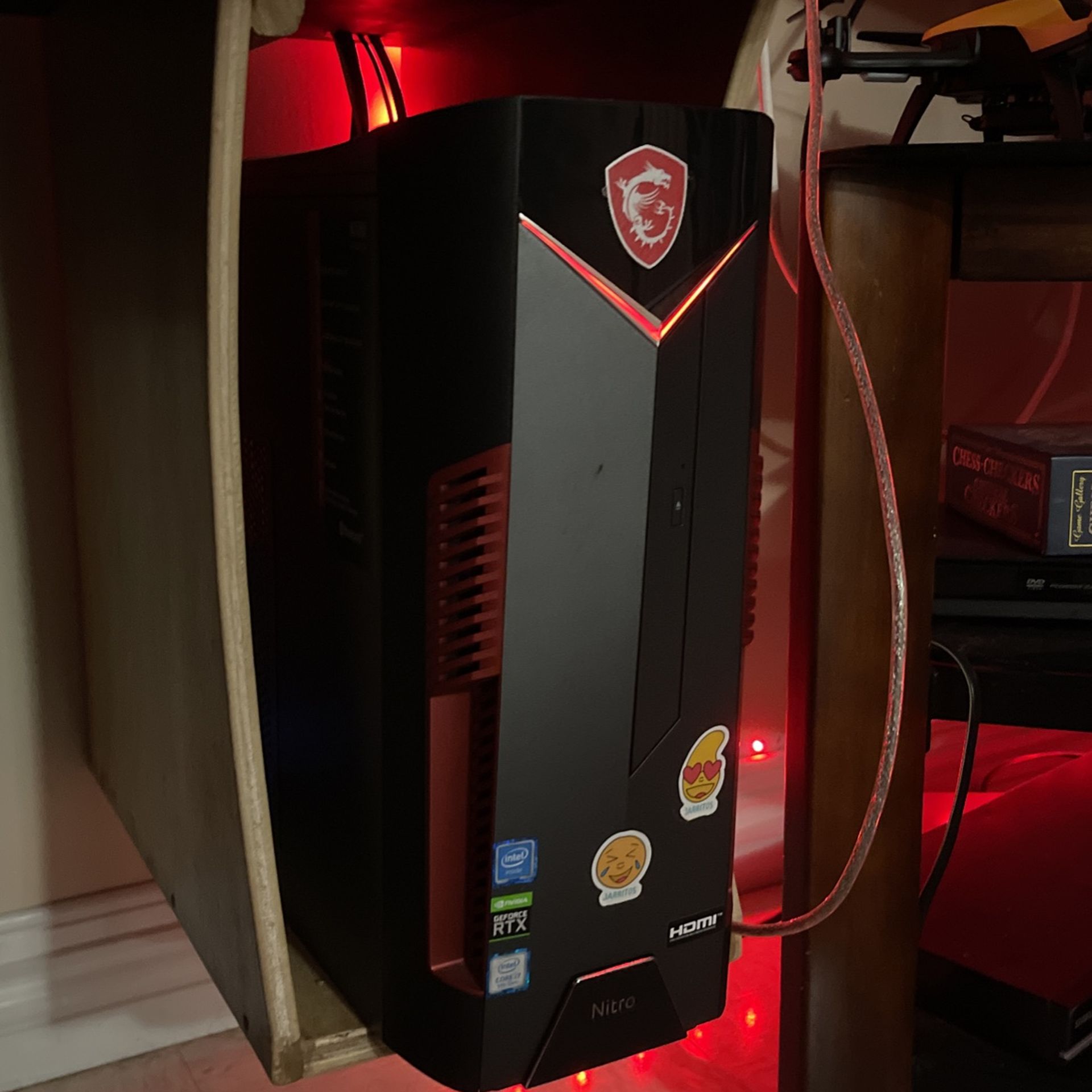 CHEAP Gaming PC RTX 2060, i7 9700k, 32GB RAM + FREE GAMING MONITOR