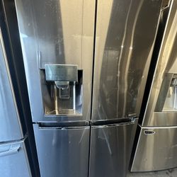 LG 4 Door Stainless Steel Refrigerator Door In Door