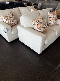 Sofa & Love seat on sale
