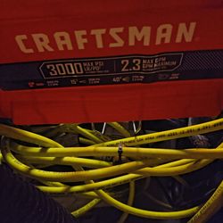 Craftsman 3000 Psi Pressure Washer