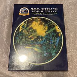 500 piece jigsaw puzzle fairies of the glen 