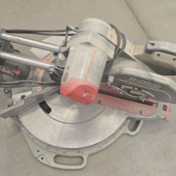 Ridgid 12" Compound Miter Saw