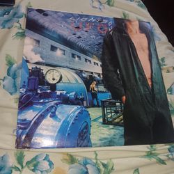 UFO LIGHTS OUT LP VINYL RECORD 1977