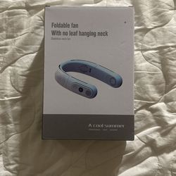 Neck Fan Brand New
