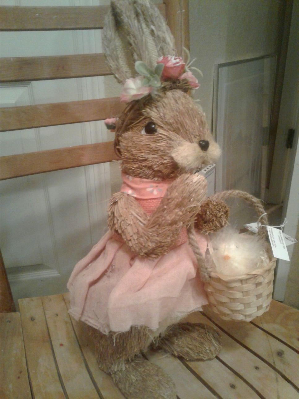 Pier 1 Imports Hoptown bunnies evei collectable easter new with tags