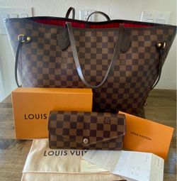 Louis Vuitton Handbag and Wallet