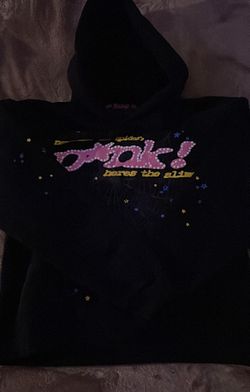 Pink Sp5der Hoodie