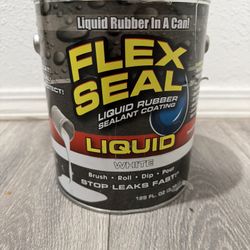 1 Gallon Flex Seal Liquid – White