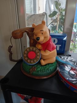 Winnie the Pooh phone 70.00