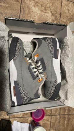 Jordan 3s cool grey