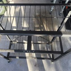 ORigami 3 Tier Foldable Metal Shelving Rak