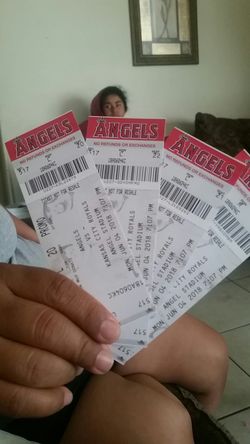 Angels vs Kansas City royals tickets