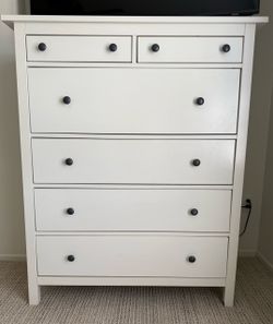 IKEA Hemnes 6 Drawer Dresser