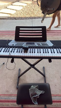 Electric Piano Rock Jam RJ650BT