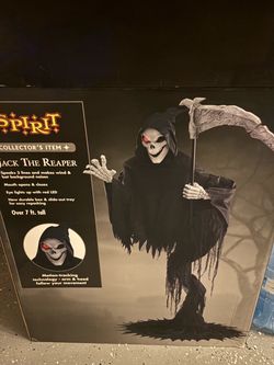 Spirit Halloween Jack The Reaper Animatronic