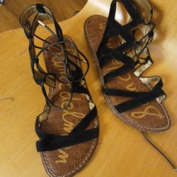 Size 8.5 Leather Sandal