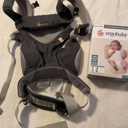 Ergobaby Carrier And Infant Insert 