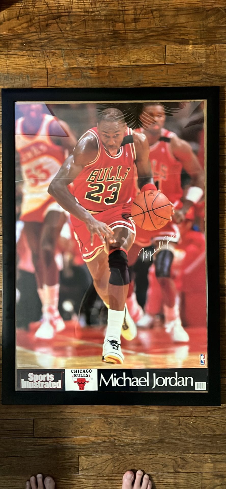 Michael Jordan Original Poster