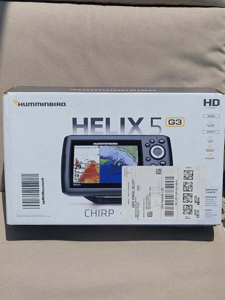 Humminbird Helix 5  With GPS