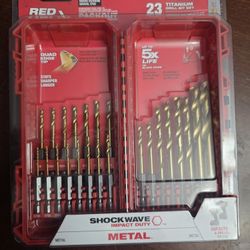 Milwaukee RED HELIX drill Bits