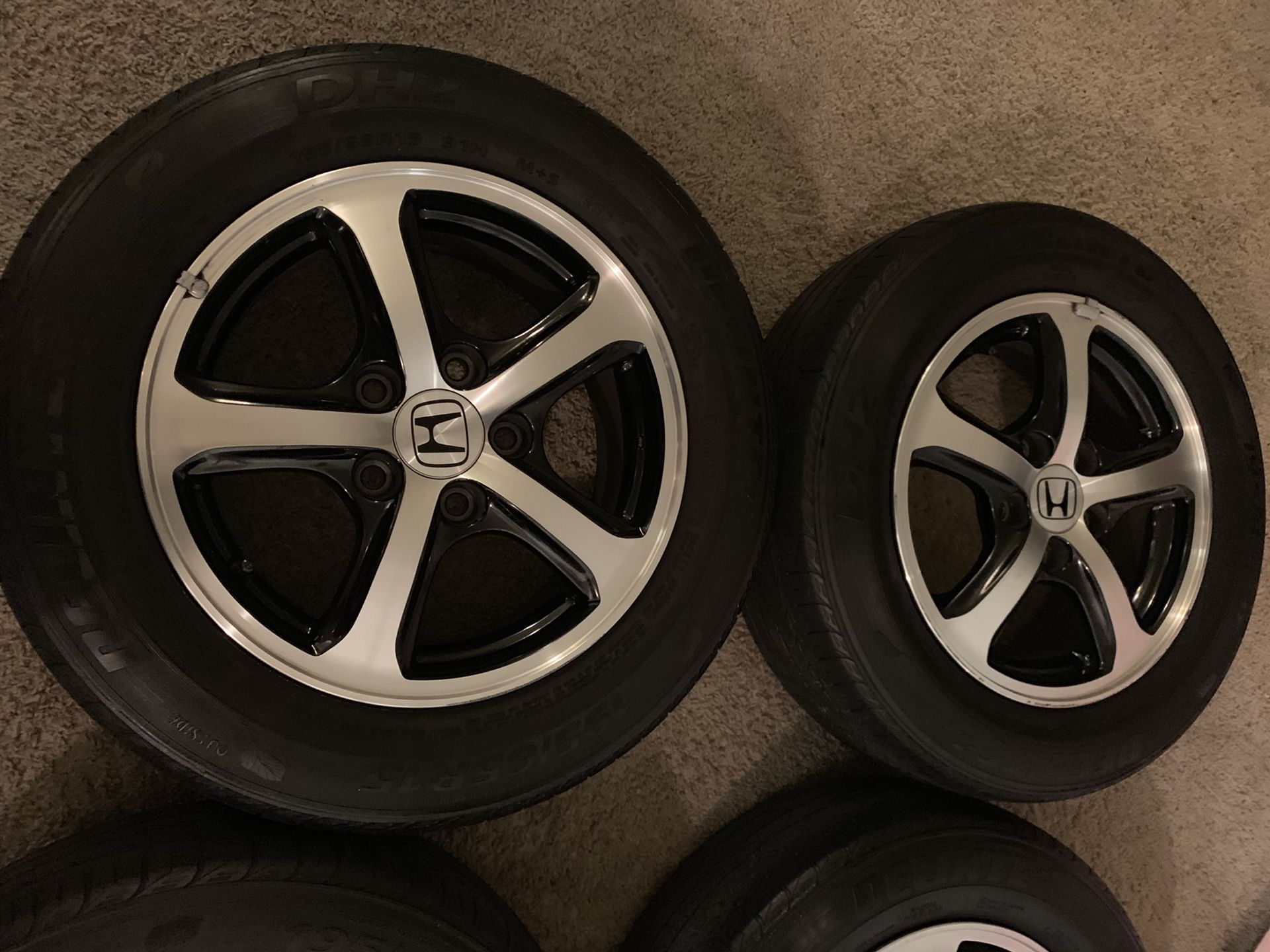 Civic wheels rims tires accord Honda rines