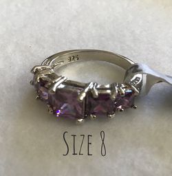 New Fashion ring Size 8, Great Gift! 🎁