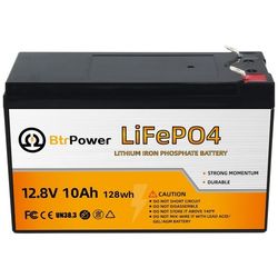 BtrPower LiFePO4 12V 10AH 