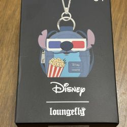 SDCC 2025 Lilo & Stitch Loungefly Mini Backpack Keychain Charm