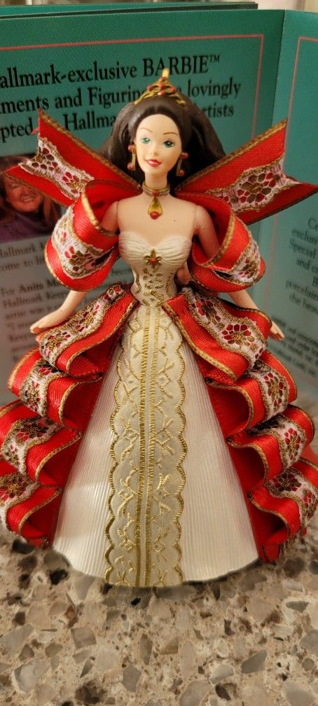 Hallmark BARBIE keepsake