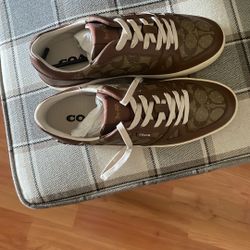Coach Men’s Shoes $100 Obo