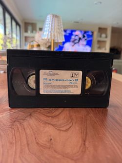 Spider-Man Tape VHS Tobey Maguire