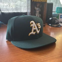 A’s MLB Fitted Hat