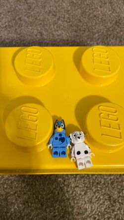 Misc Legos - Including Bluey Legos