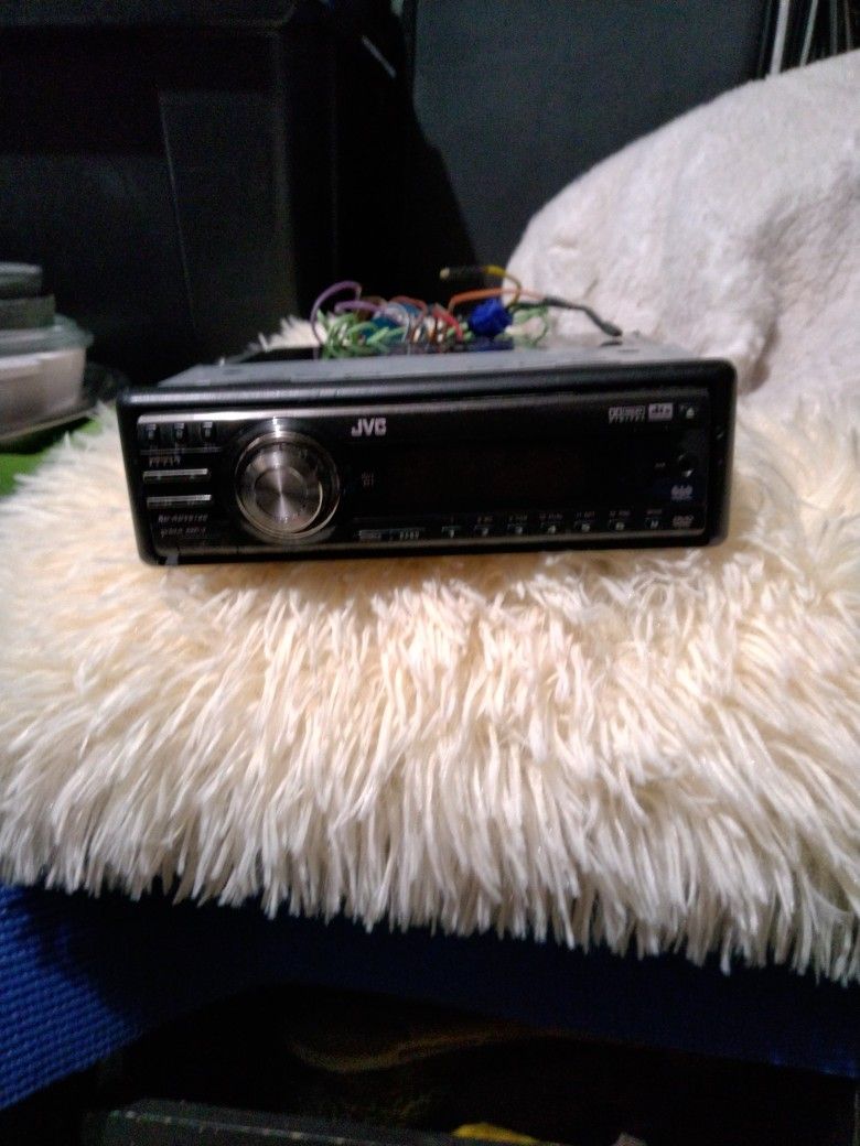 JVC Car Stereo CD Player Dolby Digital MP3 Cyrus Ready