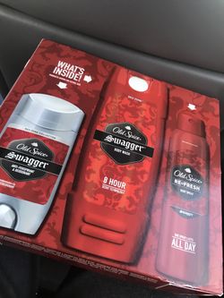 Old spice gift set
