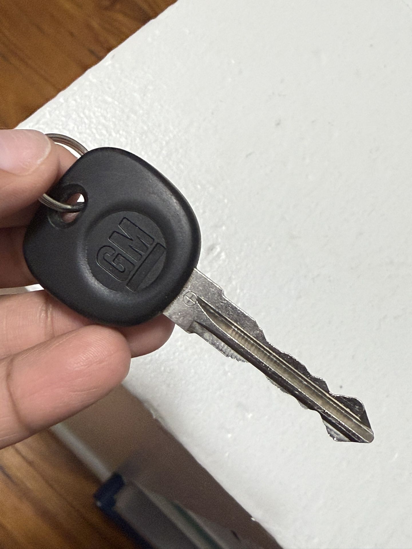 GM Made 2009 Chevy Malibu Car Key