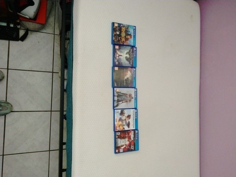 PS4 Games Like New